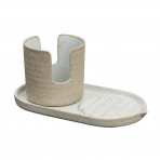 Robert Gordon | Garden To Table | Sponge + Soap Holder with Tray